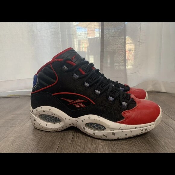 REEBOK Iverson QUESTION MID FIRST BALLOT SIZE 11 - Picture 1 of 7